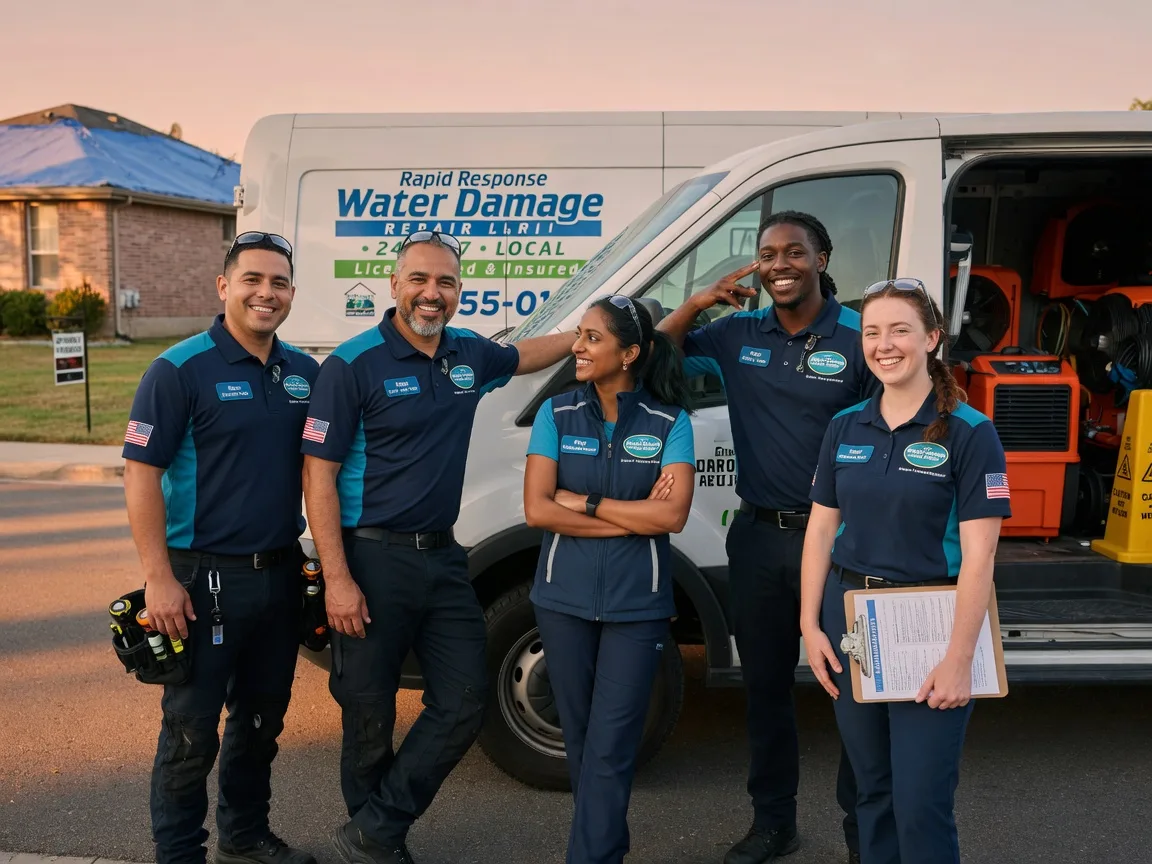 Water Damage Restoration company in Bloomfield, MT